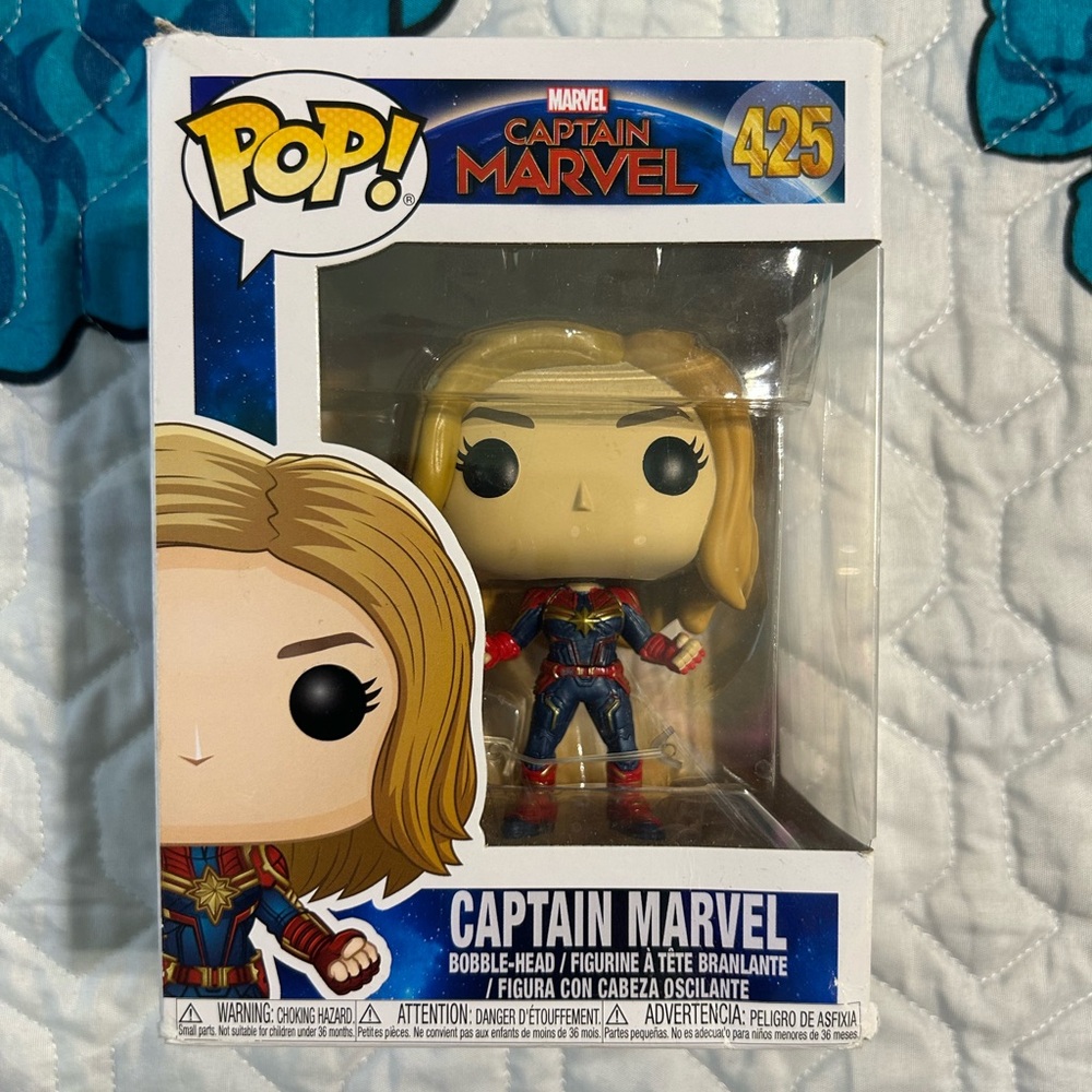 Captain Marvel Funko Pop!